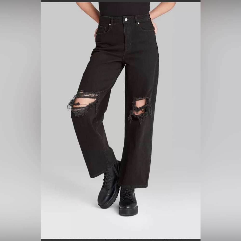 Wild Fable Highest Rise Baggy Jeans Size 10/R